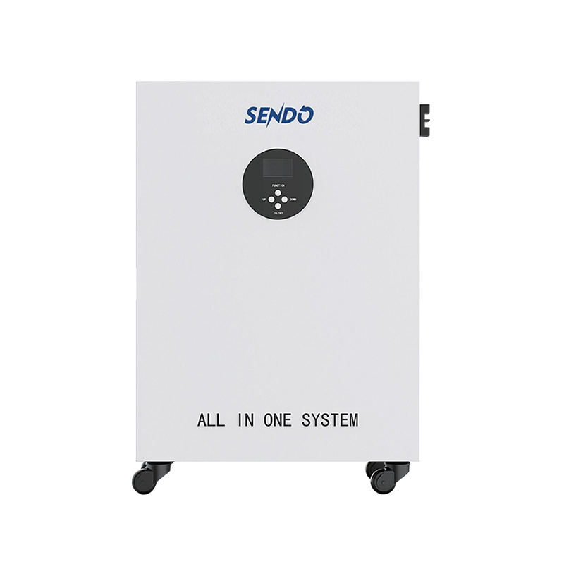 SNE 1000-2.56/2000-5.12/3000-10.24 이동식 Aio 기계