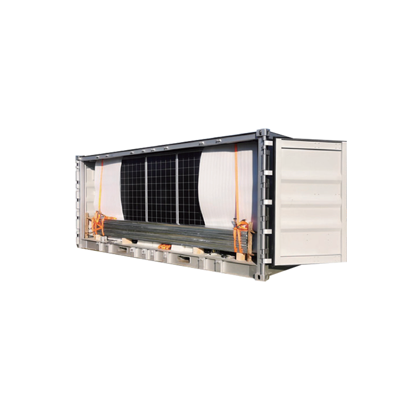 접이식 태양광 발전 컨테이너