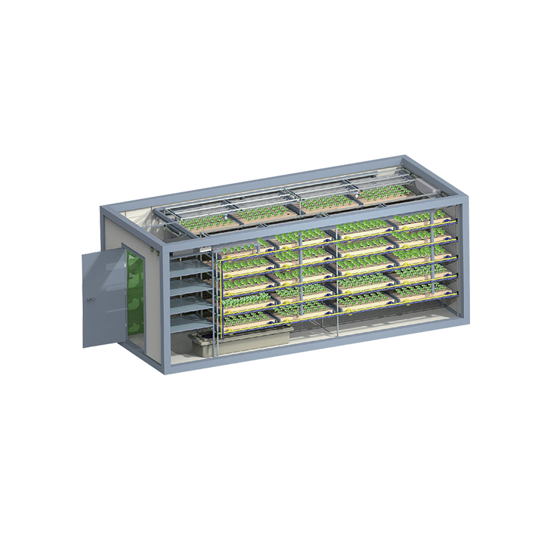 태양광 심기 컨테이너