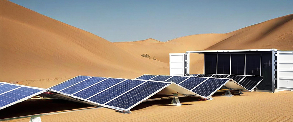 태양광 발전 컨테이너