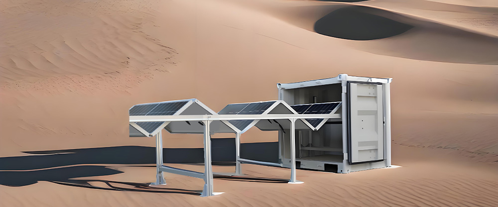 태양광 발전 박스