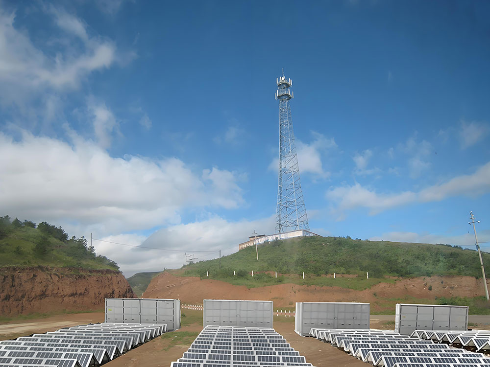 Solar Power Containers for 악용